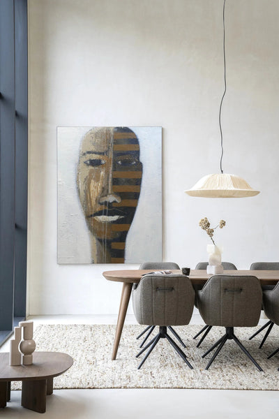 Head 1 - Moderne Wanddecoratie | Artprint, Glass Art & Wandkleed by Urban Cotton
