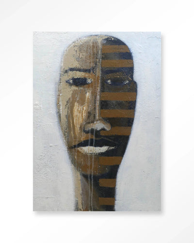 Head 1 - Moderne Wanddecoratie | Artprint, Glass Art & Wandkleed by Urban Cotton