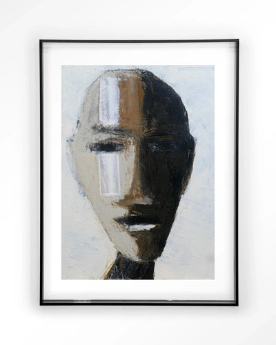 Head 2 - Moderne Wanddecoratie | Artprint, Glass Art & Wandkleed by Urban Cotton
