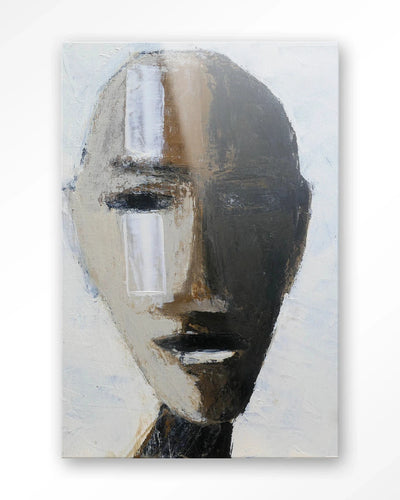 Head 2 - Moderne Wanddecoratie | Artprint, Glass Art & Wandkleed by Urban Cotton