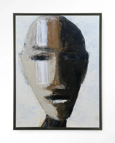 Head 2 - Moderne Wanddecoratie | Artprint, Glass Art & Wandkleed by Urban Cotton