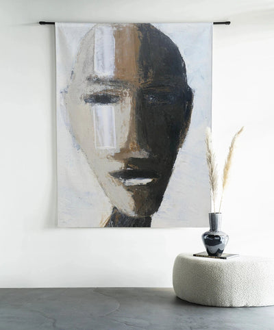Head 2 - Moderne Wanddecoratie | Artprint, Glass Art & Wandkleed by Urban Cotton