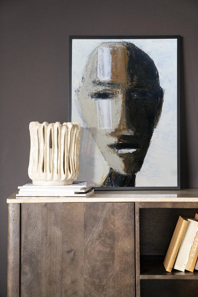 Head 2 - Moderne Wanddecoratie | Artprint, Glass Art & Wandkleed by Urban Cotton