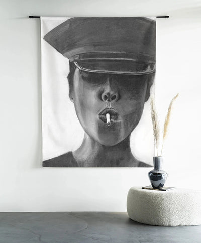 Smokes - Moderne Wanddecoratie | Artprint, Glass Art & Wandkleed by Urban Cotton