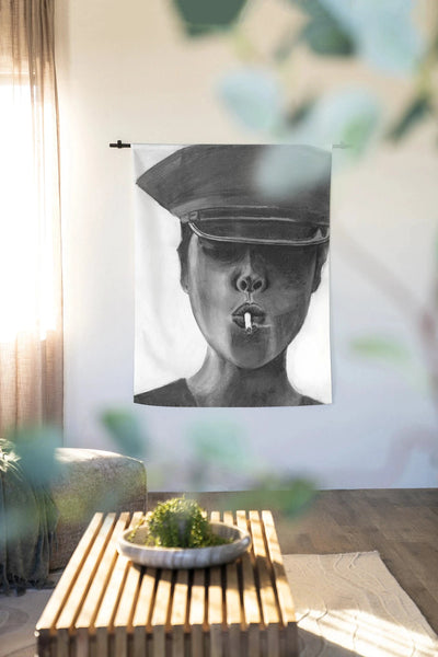 Smokes - Moderne Wanddecoratie | Artprint, Glass Art & Wandkleed by Urban Cotton