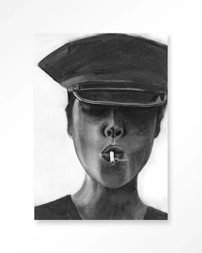 Smokes - Moderne Wanddecoratie | Artprint, Glass Art & Wandkleed by Urban Cotton