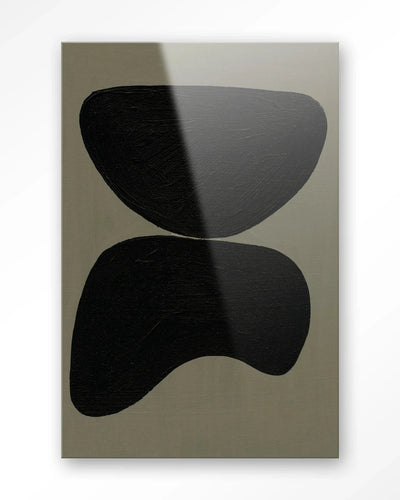 Rock Balance - Moderne Wanddecoratie | Artprint, Glass Art & Wandkleed by Urban Cotton