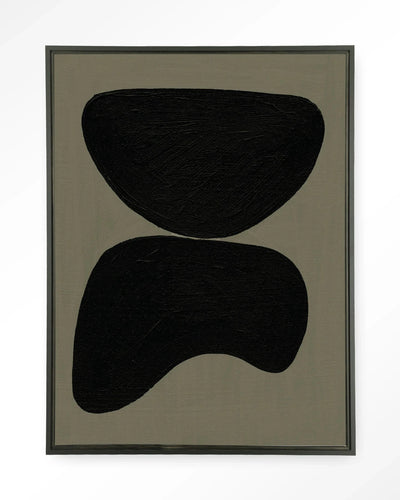 Rock Balance - Moderne Wanddecoratie | Artprint, Glass Art & Wandkleed by Urban Cotton