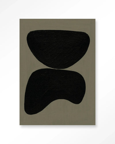 Rock Balance - Moderne Wanddecoratie | Artprint, Glass Art & Wandkleed by Urban Cotton