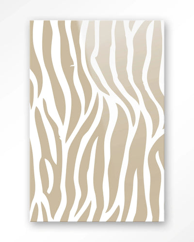 Savanna Beige - Moderne Wanddecoratie | Artprint, Glass Art & Wandkleed by Urban Cotton
