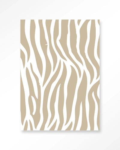 Savanna Beige - Moderne Wanddecoratie | Artprint, Glass Art & Wandkleed by Urban Cotton