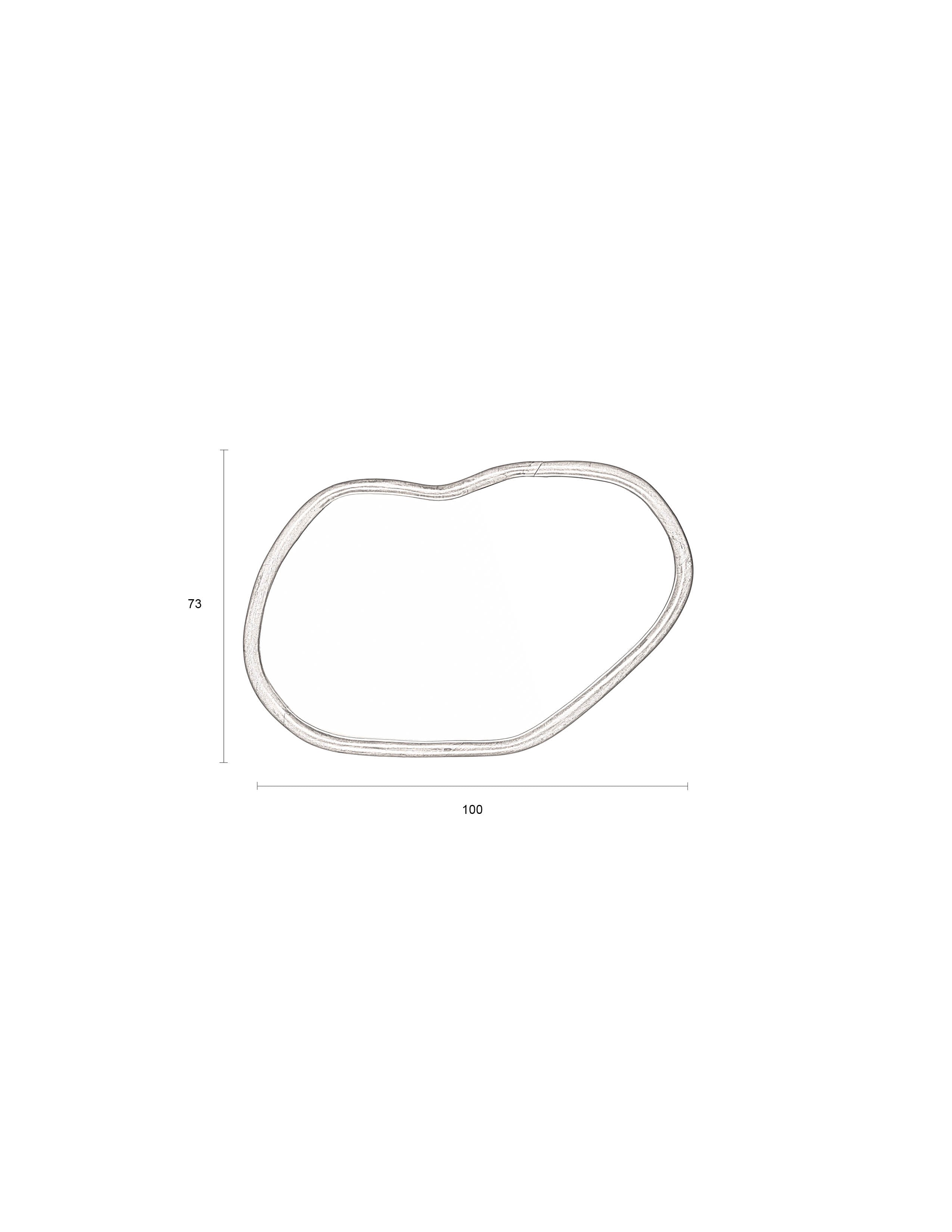 Mirror Ashley Walnut