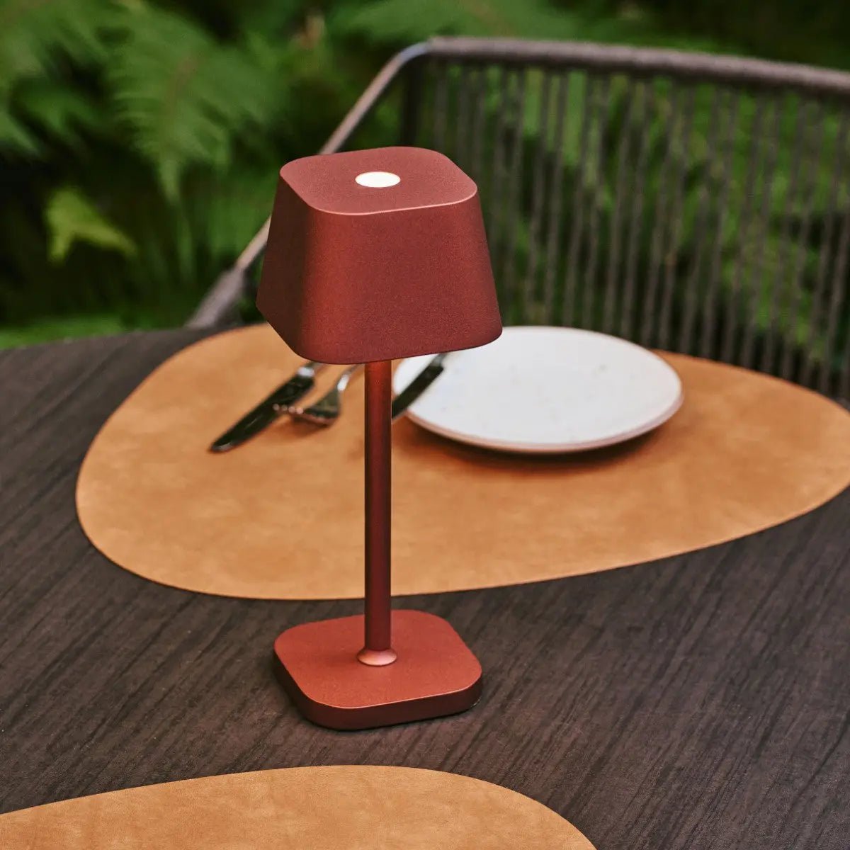 Tafellamp oplaadbaar Ava Bronze