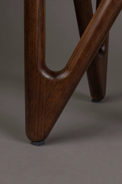 Bijzettafel Naia Walnut by Dutchbone