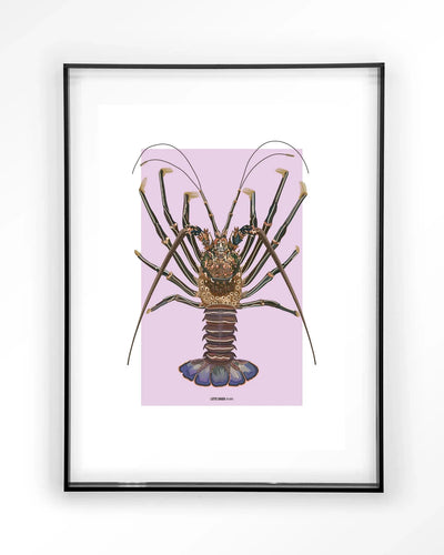 Langosta - Moderne Wanddecoratie | Artprint, Glass Art & Wandkleed by Urban Cotton