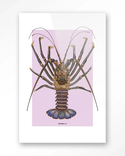 Langosta - Moderne Wanddecoratie | Artprint, Glass Art & Wandkleed by Urban Cotton
