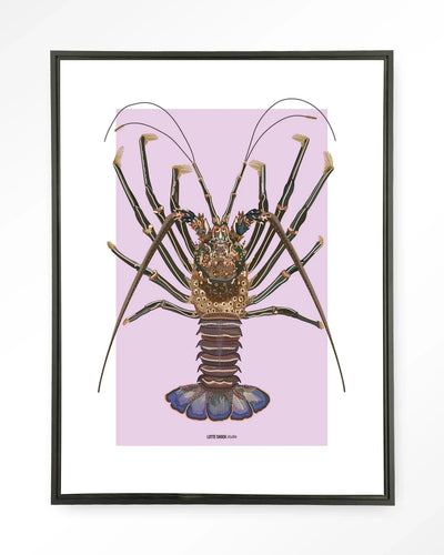 Langosta - Moderne Wanddecoratie | Artprint, Glass Art & Wandkleed by Urban Cotton