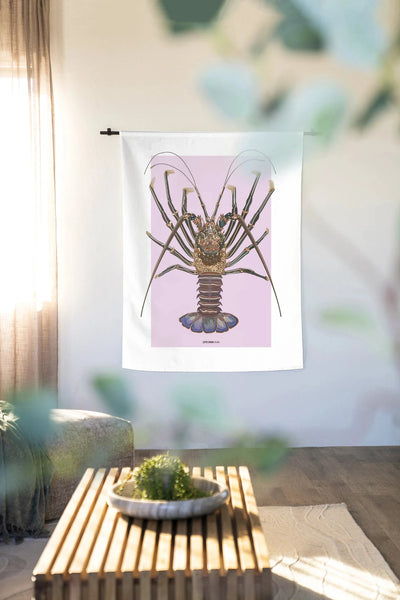 Langosta - Moderne Wanddecoratie | Artprint, Glass Art & Wandkleed by Urban Cotton
