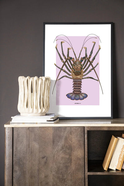 Langosta - Moderne Wanddecoratie | Artprint, Glass Art & Wandkleed by Urban Cotton