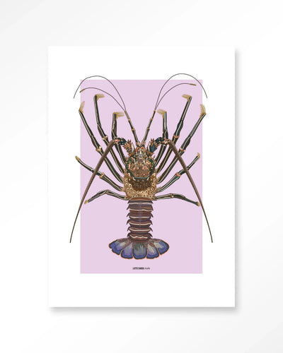 Langosta - Moderne Wanddecoratie | Artprint, Glass Art & Wandkleed by Urban Cotton