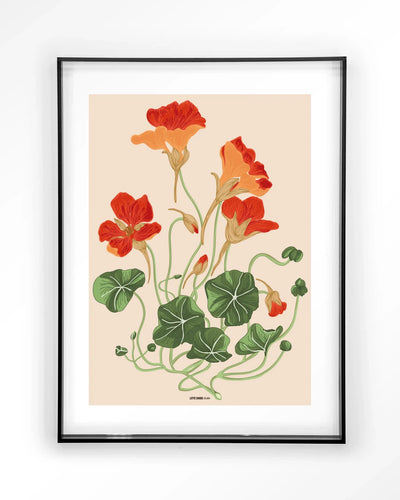 La Cherry - Moderne Wanddecoratie | Artprint, Glass Art & Wandkleed by Urban Cotton