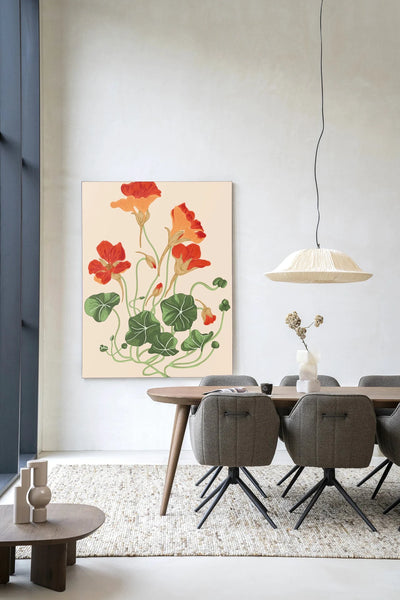 La Cherry - Moderne Wanddecoratie | Artprint, Glass Art & Wandkleed by Urban Cotton