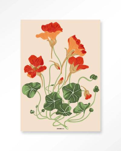 La Cherry - Moderne Wanddecoratie | Artprint, Glass Art & Wandkleed by Urban Cotton