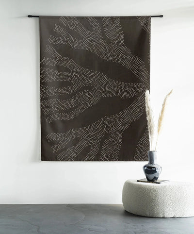 Circle Dark - Moderne Wanddecoratie | Artprint, Glass Art & Wandkleed by Urban Cotton