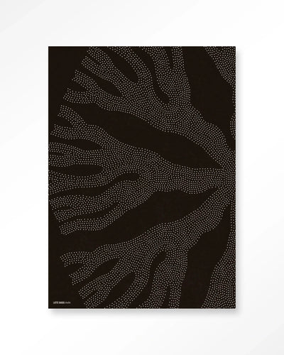 Circle Dark - Moderne Wanddecoratie | Artprint, Glass Art & Wandkleed by Urban Cotton