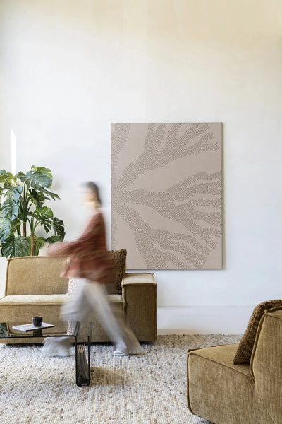 Circle Light - Moderne Wanddecoratie | Artprint, Glass Art & Wandkleed by Urban Cotton