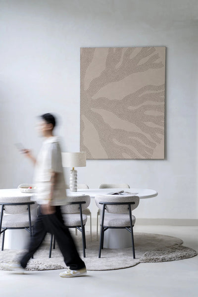 Circle Light - Moderne Wanddecoratie | Artprint, Glass Art & Wandkleed by Urban Cotton