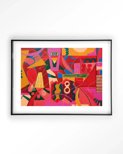 Una Noche de Jazz - Moderne Wanddecoratie | Artprint, Glass Art & Wandkleed by Urban Cotton