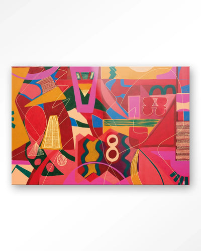 Una Noche de Jazz - Moderne Wanddecoratie | Artprint, Glass Art & Wandkleed by Urban Cotton