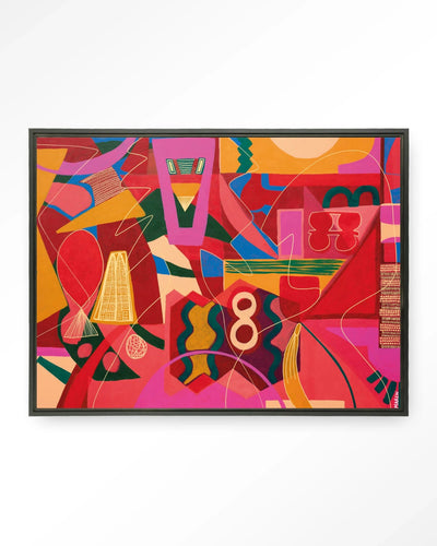 Una Noche de Jazz - Moderne Wanddecoratie | Artprint, Glass Art & Wandkleed by Urban Cotton