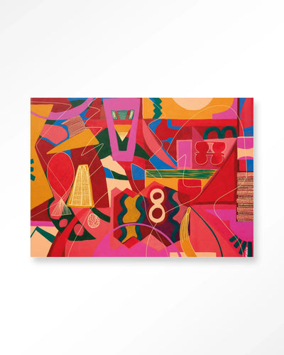Una Noche de Jazz - Moderne Wanddecoratie | Artprint, Glass Art & Wandkleed by Urban Cotton