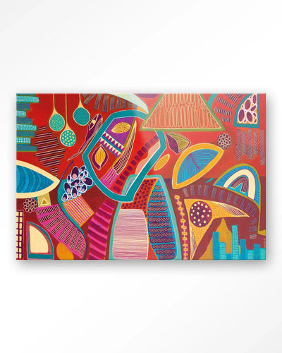 Vida Marina - Moderne Wanddecoratie | Artprint, Glass Art & Wandkleed by Urban Cotton