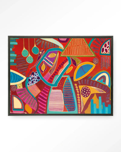 Vida Marina - Moderne Wanddecoratie | Artprint, Glass Art & Wandkleed by Urban Cotton