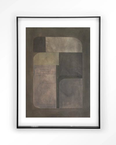 Rounded - Moderne Wanddecoratie | Artprint, Glass Art & Wandkleed by Urban Cotton