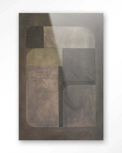 Rounded - Moderne Wanddecoratie | Artprint, Glass Art & Wandkleed by Urban Cotton