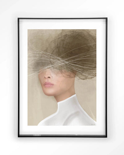 Mood cloud - Moderne Wanddecoratie | Artprint, Glass Art & Wandkleed by Urban Cotton