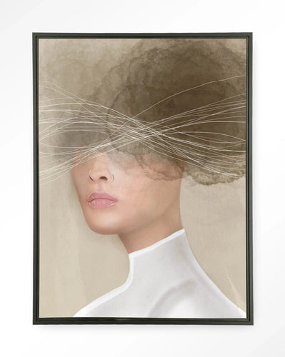 Mood cloud - Moderne Wanddecoratie | Artprint, Glass Art & Wandkleed by Urban Cotton