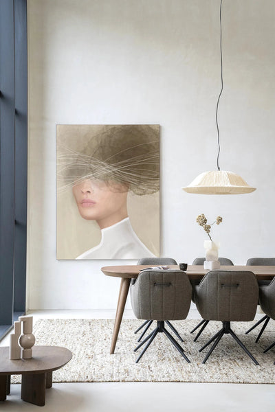 Mood cloud - Moderne Wanddecoratie | Artprint, Glass Art & Wandkleed by Urban Cotton