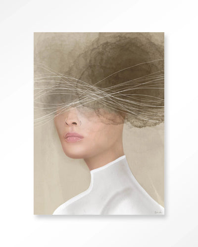 Mood cloud - Moderne Wanddecoratie | Artprint, Glass Art & Wandkleed by Urban Cotton