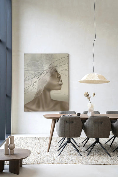 Cloudy thoughts - Moderne Wanddecoratie | Artprint, Glass Art & Wandkleed by Urban Cotton