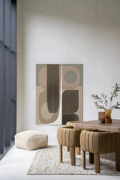 Delicate - Moderne Wanddecoratie | Artprint, Glass Art & Wandkleed by Urban Cotton