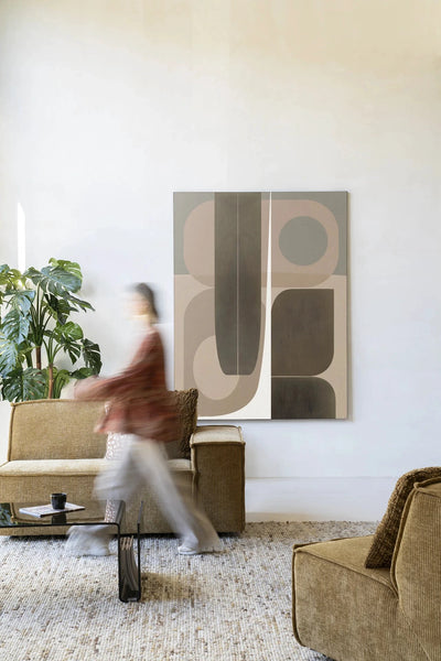 Delicate - Moderne Wanddecoratie | Artprint, Glass Art & Wandkleed by Urban Cotton