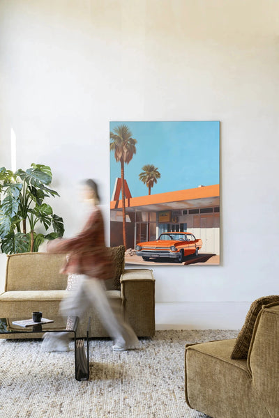 Sonny - Moderne Wanddecoratie | Artprint, Glass Art & Wandkleed by Urban Cotton