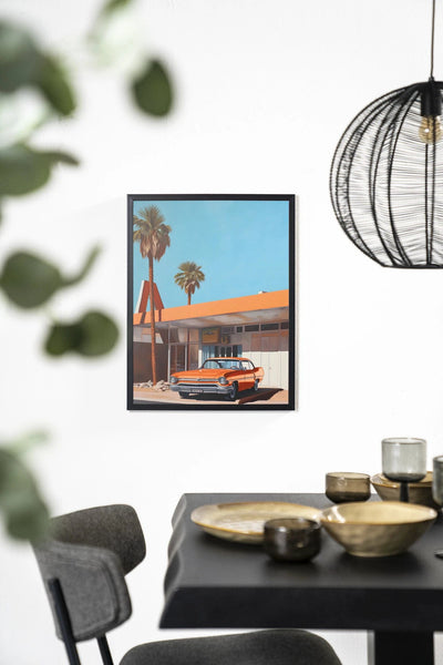 Sonny - Moderne Wanddecoratie | Artprint, Glass Art & Wandkleed by Urban Cotton