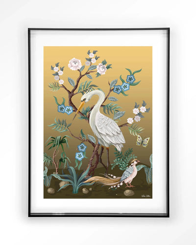 Birds - Moderne Wanddecoratie | Artprint, Glass Art & Wandkleed by Urban Cotton