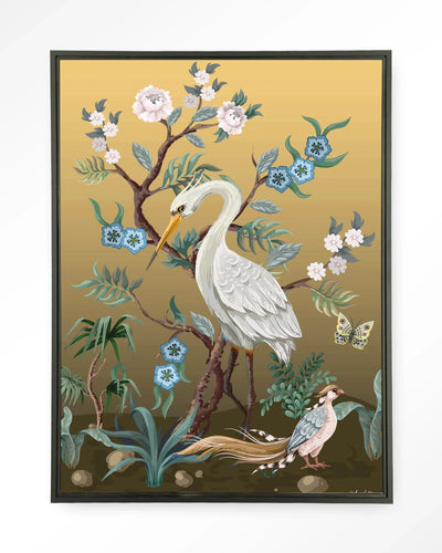 Birds - Moderne Wanddecoratie | Artprint, Glass Art & Wandkleed by Urban Cotton